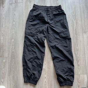 Old Navy Black Track Pants